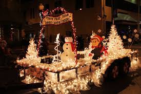 Have fun with your christmas float and dress up, play christmas music and spread the joy and holiday cheer. Unique Ideas For Christmas Parade Floats Snow Hill Parade Float For The Night Of Lights Halloween Parade Float Christmas Parade Floats A Christmas Carol Penguin Young Readers Wedding Dresses
