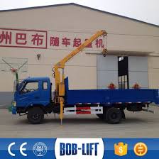 Mobile Small Truck Mounted Crane Load Chart With Boom Sq3 2sa2