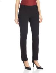 Calvin Klein Women S Slim Fit Suit Pant Black 14 Relaxbuddy Online Shopping Slim Pants Women Slim Fit Dress Pants Pants For Women