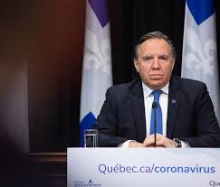 Les québécois savent maintenant qu'une allocution à cette heure est souvent synonyme d'annonc. Ca Va Faire Francois Legault En Parlant Des Recalcitrants Aux Mesures Sanitaires Le Granby Express