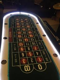 Deluxe Led Roulette Table For Your Next Casino Party Don T Gamble With Your Event The Odds Are In Your Casino Parties F Casino Night Party Poker Night Casino