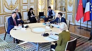 In China-France-EU meeting, Xi Jinping urges right perception of China -  CGTN