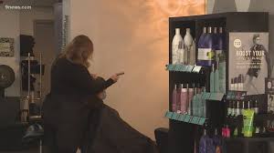 The interior was thoughtfully designed for style, comfort, and exceptional hygiene. Colorado Hair Salon Reopens For First Time Since Stay At Home Order Was Lifted 9news Com
