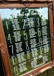 Wedding Escort Card And Seating Chart Display Ideas