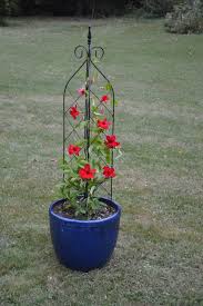 Check spelling or type a new query. Small 3 Way Diamond Pot Trellis 9 5 W X 41 H Garden Artisans Llc