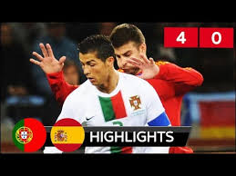 The hotly anticipated iberian derby in the second round of south africa. Portugal Vs Spain 4 0 All Goals Extended Highlights Friendly 17 11 2010 Hd Ghana Latest Football News Live Scores Results Ghanasoccernet