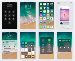 Free Apple Ios 11 Gui Kit Titanui Apple Ios 11 Apple Ios Ios 11