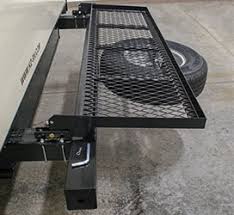 Bumper mount motorcycle carrier aluminum hitch cargo carrier cargo carrier bike rack adapter enclosed trailer hitch cargo carrier flip down storage rack rv rv bumper cargo carrier folds up rv spare tire mount bumper swagman rv explore more like rv bumper racks cargo carriers. Venta Rv Carrier Rack En Stock
