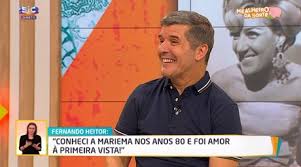 Quatro anos após se terem separado televisivamente, joão baião e tânia ribas de oliveira vivem reencontro emocionante e há muito esperado pelos dois. Nao E Para Todos A Razao Que Levou Joao Baiao A Recusar O Dinheiro Da Tvi E A Manter Se Na Sic Nacional Flash