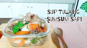 Sup tulang sum sum enak di purwokerto. Resep Sup Tulang Sumsum Salwaanjany Resepsupdagingsapi Reseptulangsumsumsapi Youtube