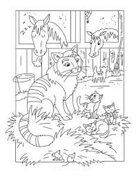 Check spelling or type a new query. 61 Cat Coloring Pages For Kids Adults Free Printables