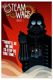 Steam Wars Poster Book Posters Star Wars Fan Art Star Art