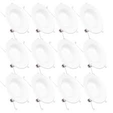 Sunco Lighting 12 Pack 5 6 Inch Led Rece Buy Online In Andorra At Desertcart