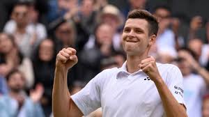 Poland's hubert hurkacz into second round of french open, polskie radio dla zagranicy. In Stunning Straight Set Defeat To Hubert Hurkacz Roger Federer Suffers First 6 0 Set Loss At Wimbledon