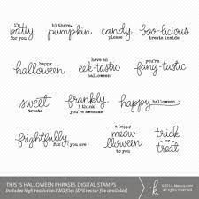 Each monster dances in the park.. This Is Halloween Phrases Digital Stamps Halloween Phrases Digital Stamps Stamp Set