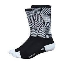 Defeet Craze 6in Sock Blackwhite L Mens See This Great Product Note It Is Affiliate Link To Amazon Socks Mens Socks Running Socks