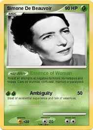 Pokemon Simone De Beauvoir