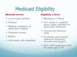 texas medicaid basics barry s lachman md mph october ppt