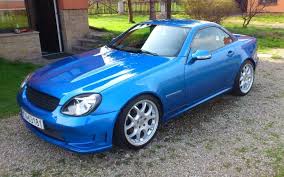 Slk R170 Mercedes Slk Mercedes Benz Slk Mercedes