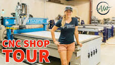 CNC Shop Tour | My CNC Business - YouTube