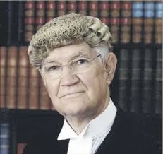 Sheriff Nigel Thomson CBE