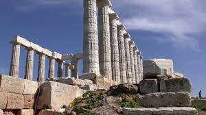 Only one hour from athens. Soynio Naos Toy Poseidwna Sounio Poseidon Temple Video Nicolas Lezas Youtube