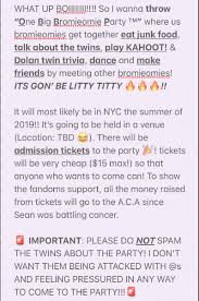 How well do you know the dolan twins? Obbp New York Officialobbp Twitter