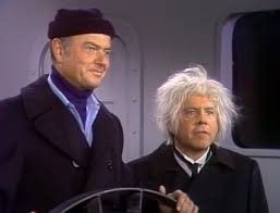 Harvey Korman and Tim Conway, "The Captain" skit. "The Carol Burnett Show"