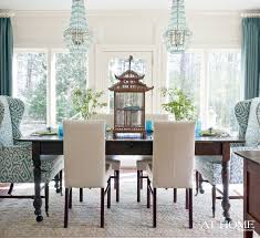 The Layered Look At Home In Arkansas Turquoise Dining Room Eclectic Dining Room Turquoise Room