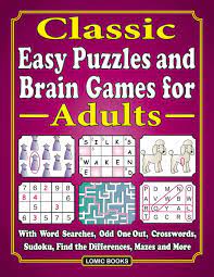Jul 14, 2021 · challenge your brain with a hard riddle or puzzles from riddles.com's collection. Classic Easy Puzzles And Brain Games For Adults With Word Searches Odd One Out Crosswords Sudoku Find The Differences Mazes And More Amazon Co Uk Kinnest J D 9781988923215 Books