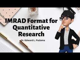 We did not find results for: Imrad Format For Quantitative Research Ppt Youtube