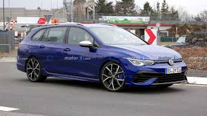 Maybe you would like to learn more about one of these? Vw Golf R Wagon Spied Virtually Undisguised With Full Roll Cage