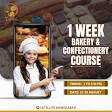 1 Week Bakery And Confectionery Course