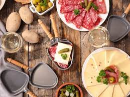 The preparation for a raclette party is basically some shopping and chopping. Everything You Need To Know About Hosting A Raclette Dinner Party At Home Simplify Live Love