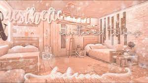 Aesthetic bunk bed bedroom idea ࿔₊• bloxburg speedbuild | asteroiids. Aesthetic Cluttered Twins Bedroom Welcome To Bloxburg Youtube