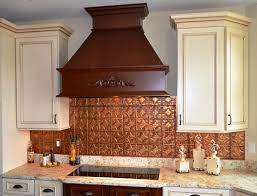Though, keep in mind that if you opt for. Cool Copper Backsplash Contemporary Kitchen Tampa By American Tin Ceilings Houzz