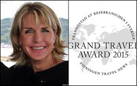 Katalin Paldeak framröstad till Årets Chef på Grand Travel Award 2015