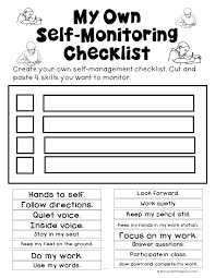 This Behavior Chart Is Great For Students To Use A Hands On