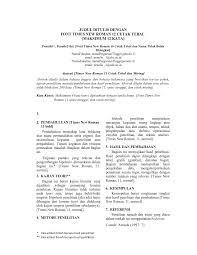 Abstrak stunting merupakan masalah gizi kronis yang muncul sebagai akibat dari keadaan kurang gizi yang terakumulasi dalam. Contoh Abstrak Makalah Bahasa Indonesia Contoh Surat