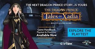 Cortex Roleplaying || #TalesOfXadia Available Now on Twitter: 