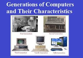 These five generations of computer features are as below. Generations Of Computers And Their Characteristics Vidyagyaan