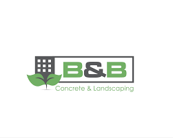 Be it soft landscaping, hard landscaping or garden construction, our team are more than happy to assist you with helpful suggestions. Construction Logo Design For B B Concrete Landscaping By Pv 999 Design 2239936