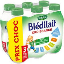 Nursie 2 est un substitut du lait maternel, il aide la croissance du bébé de 6 à 12 mois. Bledina Bledina Bledilait 3 Lait De Croissance Liquide Des 10 Mois 6x1l 6x1l Pas Cher A Prix Auchan