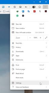I already set google as default search engine. So Andern Sie Die Suchmaschine In Google Im Chromium Edge Browser