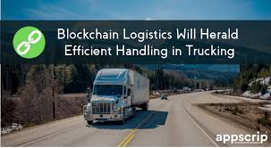Blockchain asset tracking allows for supply chain data tracking which in turn facilitates asset management and drives sustainability and trust. Blockchain In Logistics With Herald Efficient Handling In Trucking