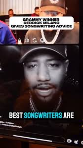 Grammy winner @derrickmilano gives advice to all songwriters. 💡  @dallaslifestyle , 🚀 Send this to someone you know , 🎬📺 Streaming Tues &  Thurs , 6PM PST , #greenhouselosangeles #musicindustrytips ...