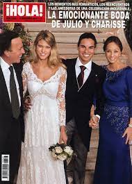 Julio iglesias is a spanish singer, songwriter, and former professional footballer from madrid. Julio Iglesias Jr Marries His Model Love Charisse Verhaert Hello