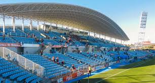 Getafe applied a higher press after the break and fashioned the first chance on 58', when ünal's effort from the edge of the box was brilliantly kept out by courtois. Coliseum Alfonso Perez Fifa 21 Stadiums