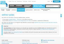 Code De Paiement Revenue Quebec Revneus