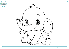 Dibujos Para Colorear De Animales De La Selva